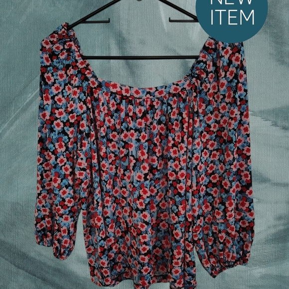 Popsugar large floral patterns COTTAGECORE, FAIRYCORE, BOHO, FEMININE, WHIMSICAL - Picture 2 of 15